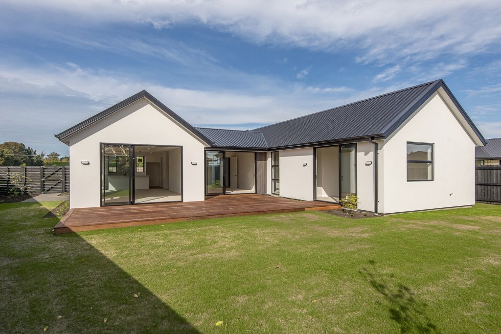 Zayne Kerr Builders Fearn Drive New Build in North Canterbury