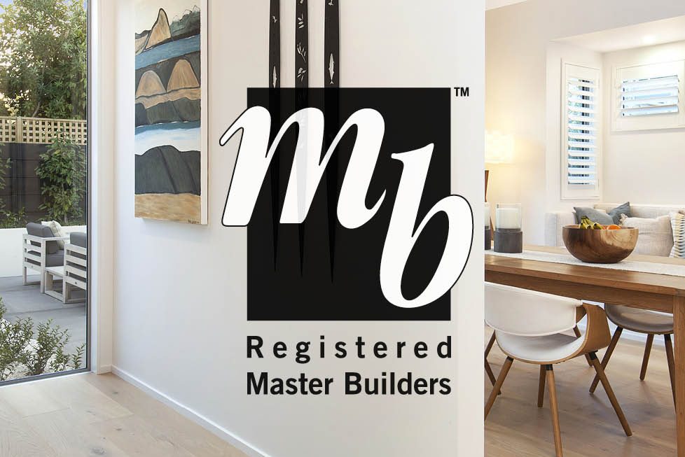 Zayne Kerr Builders are Registered Master Builders